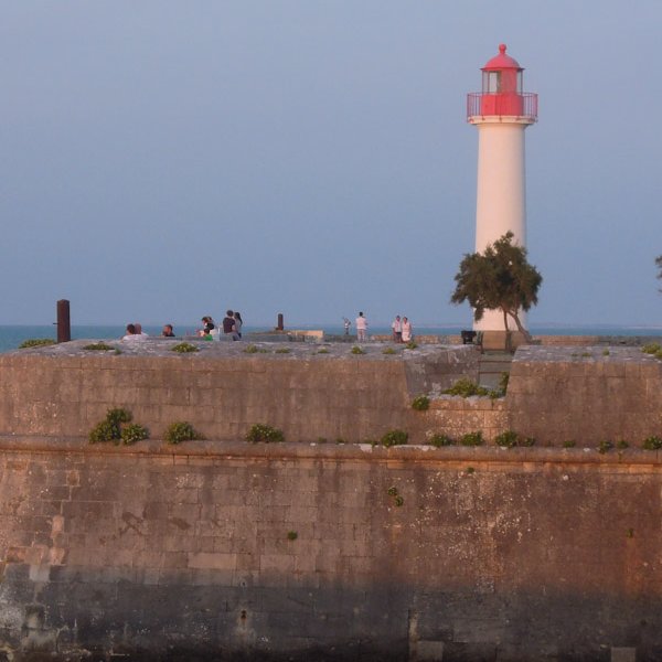 Le phare de St Martin en Ré